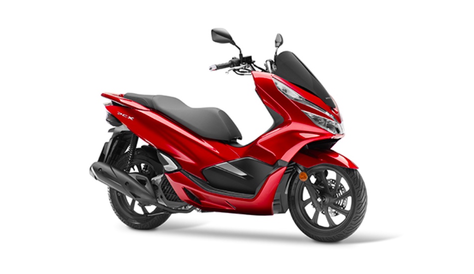 Honda unveils it 2018 PCX 125 scooter