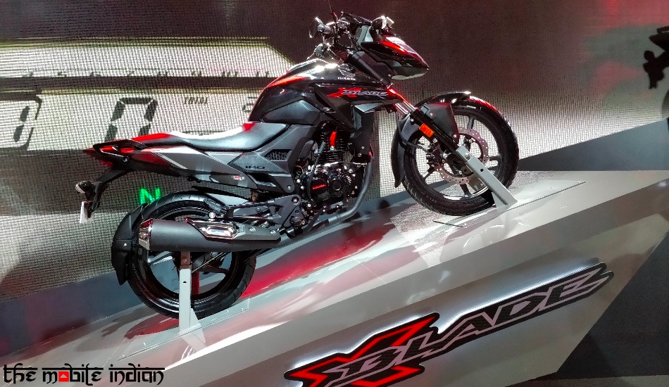 Honda XBlade launched in India at Rs 78,500