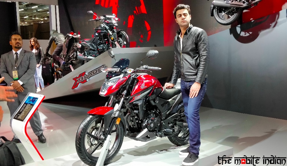 Honda XBlade and XBlade Adventure in Pictures