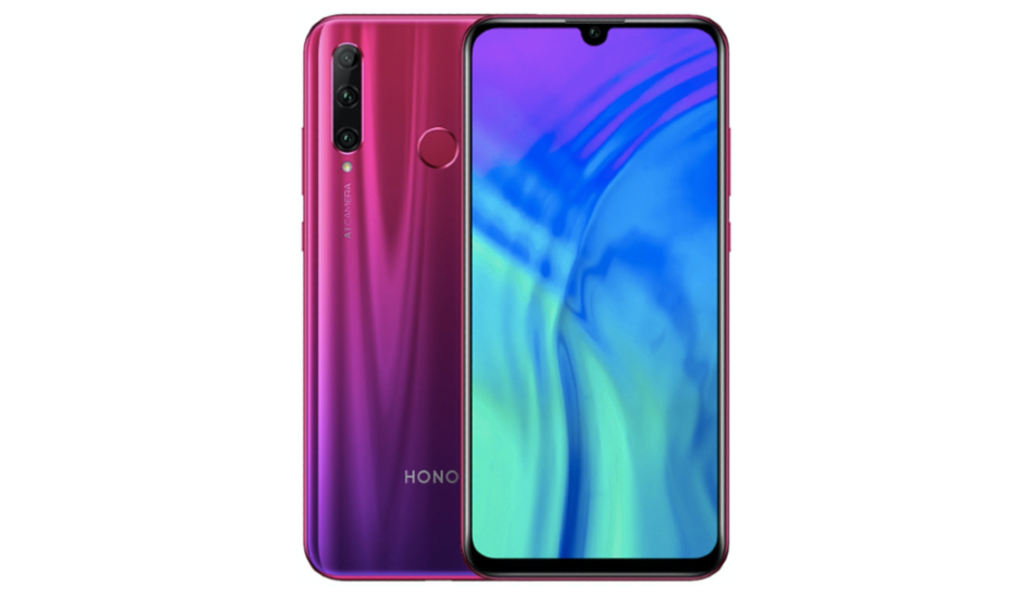 Honor 20i Phantom Red variant launched in India