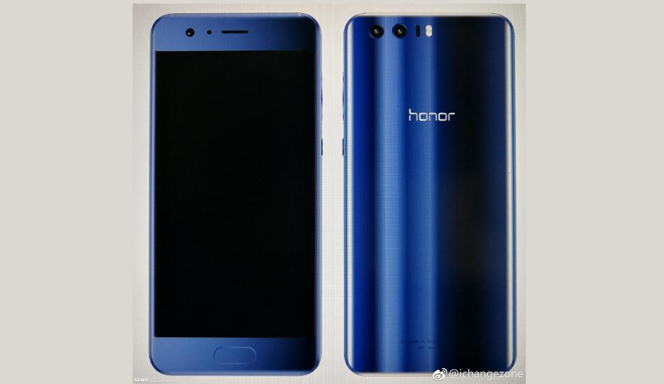 Alleged Honor 9 renders surfaced online