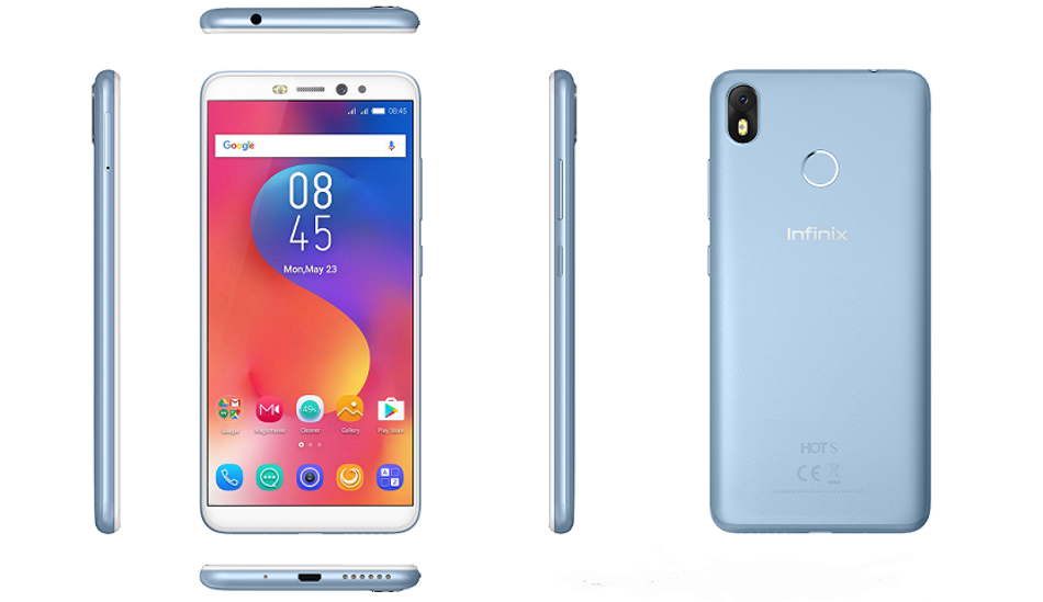 Infinix Hot S3 Blue colour variant launched in India