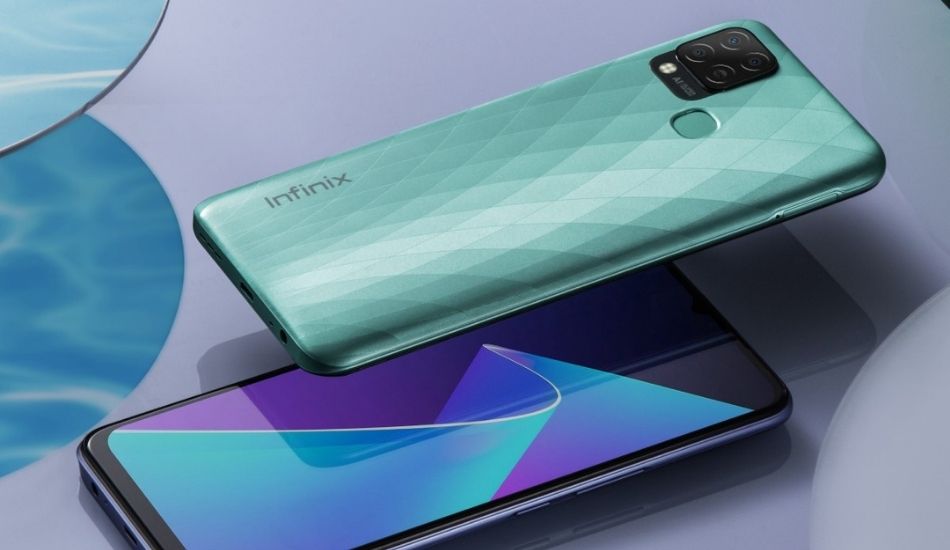 Infinix Hot 10S launched with 90Hz display, Helio G85 processor