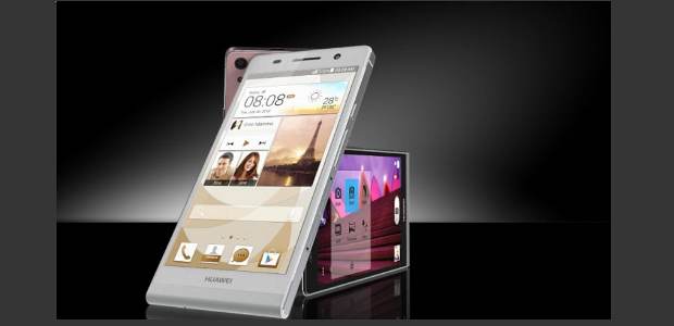 Huawei Ascend P6 launched in India for Rs 30K