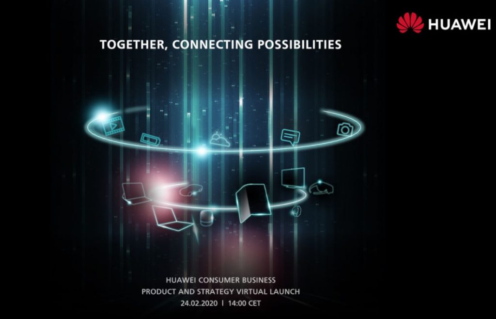 Huawei online launch event to be held on February 24, Mate XS expected