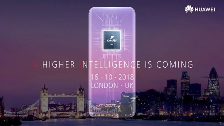 Huawei Mate 20 teaser reveals Kirin 980 SoC and AI features