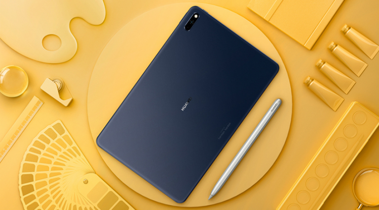 Huawei MatePad 10.4 goes official with Kirin 810 SoC, 7250mAh battery