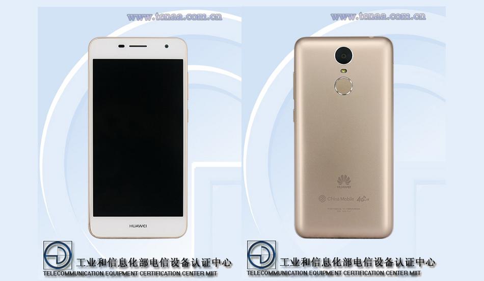 Huawei NCE-TL10 with 5-inch HD display, 3GB RAM and 4000mAh battery spotted