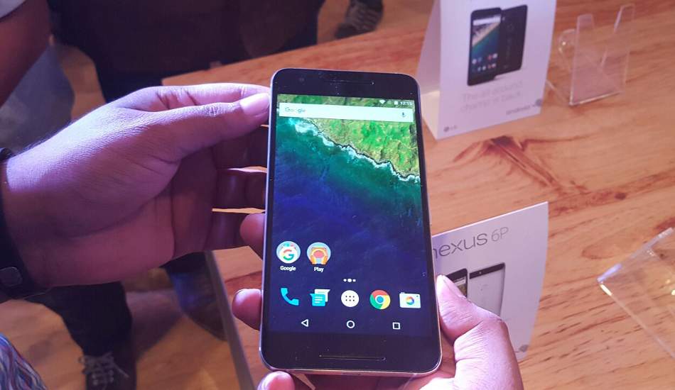 Huawei Nexus 6P in pics