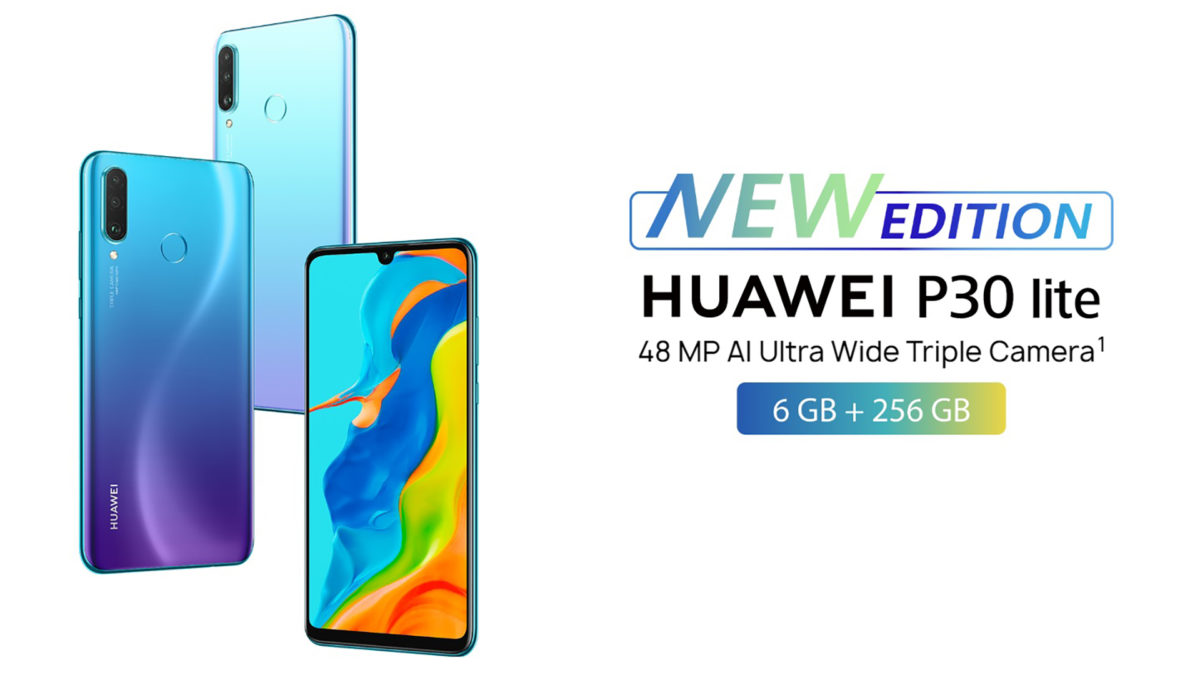 Huawei P30 Lite New Edition launched with Google apps, 6GB RAM