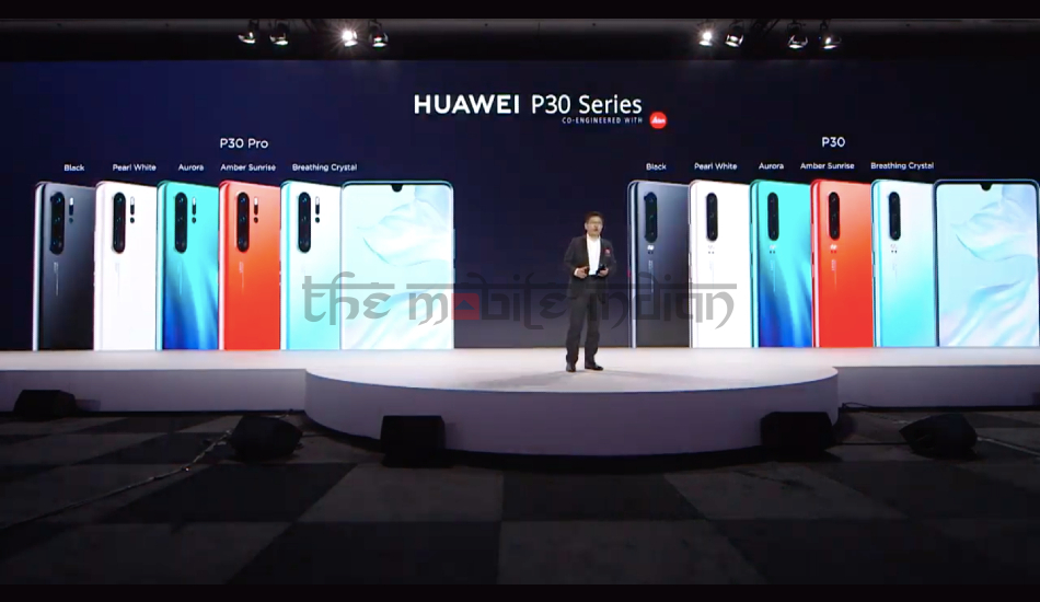 Huawei P30, P30 Pro with Kirin 980, 40MP Huawei SuperSpectrum camera announced