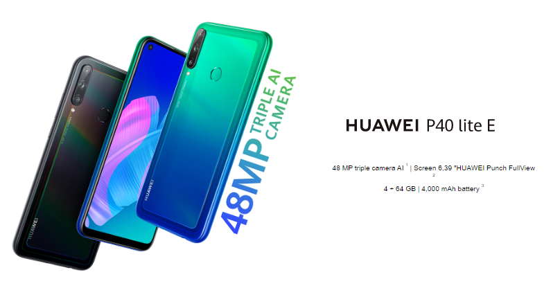 Huawei P40 Lite E launched with Kirin 710F, and triple rear cameras