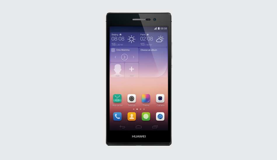 Huawei Ascend P7: Enriching the smartphone experience