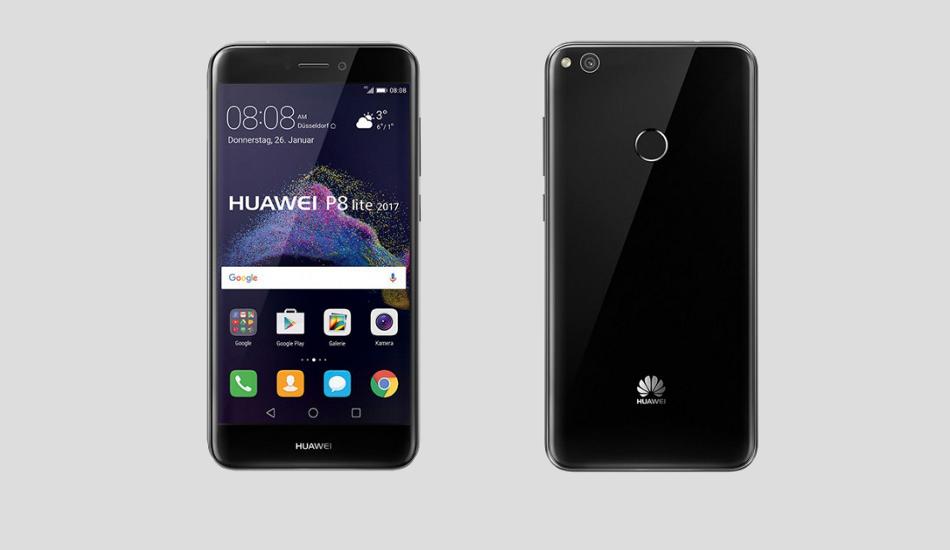 Huawei P8 Lite 2017 with 5.2-inch full HD display, Android Nougat unveiled