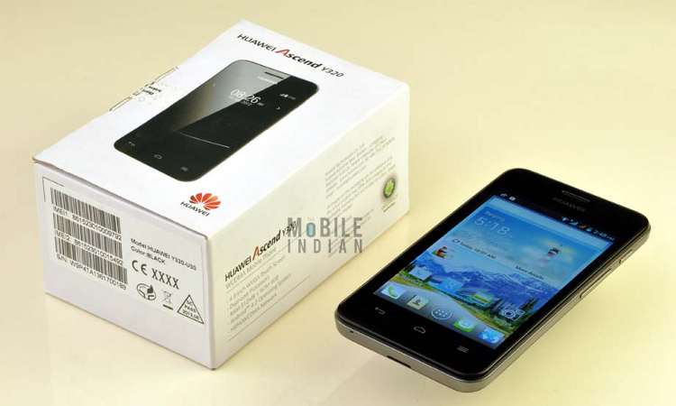 Huawei Ascend Y320 Android smartphone review