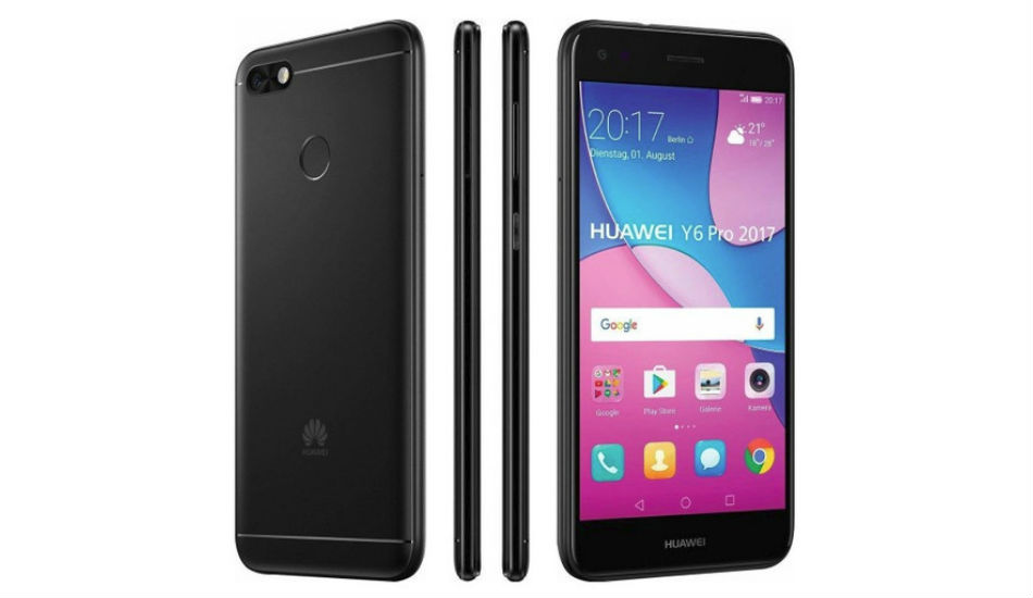 Huawei Y6 Pro (2017) with 13-megapixel rear camera, 5-inch display announced
