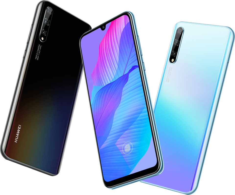 Huawei Y8p announced with Kirin 710F and 48MP triple cameras