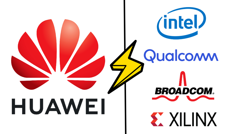 Qualcomm, Intel, Broadcom break ties with Huawei following Google ban