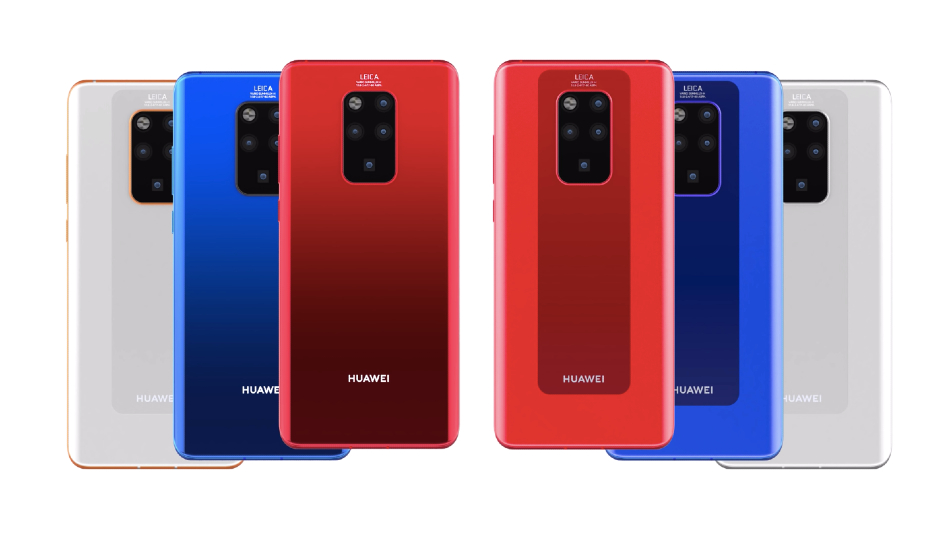 Huawei Mate 30 Pro's camera setup leaked