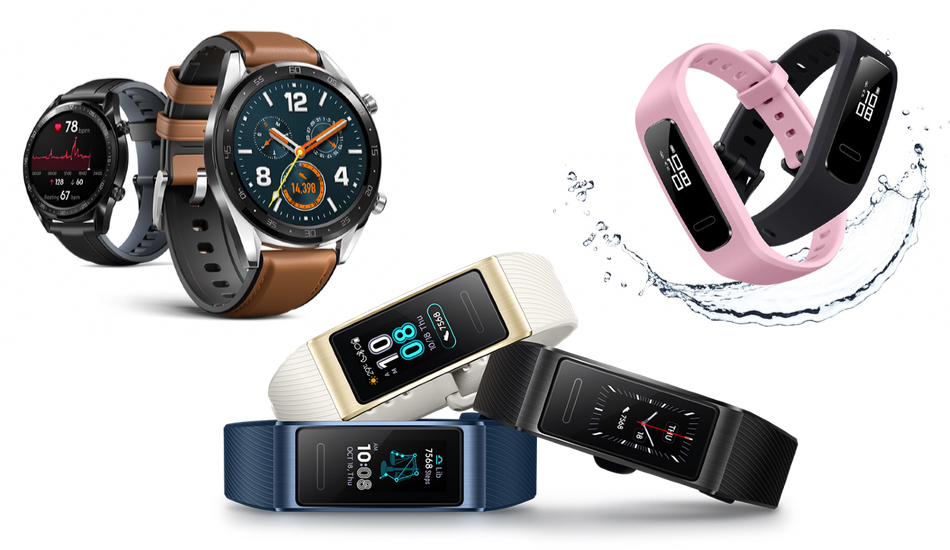 smartwatch band 3e huawei