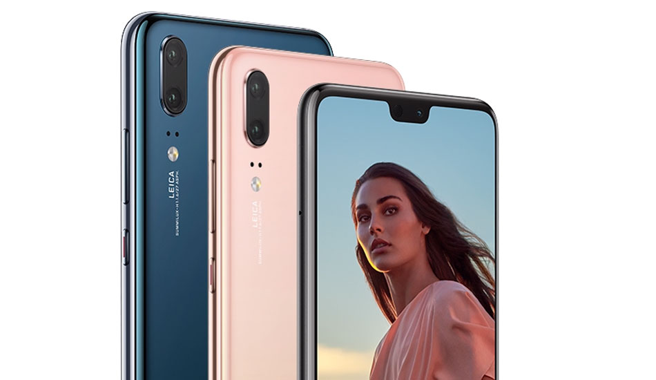 Huawei P20 launched with iPhone X like notch