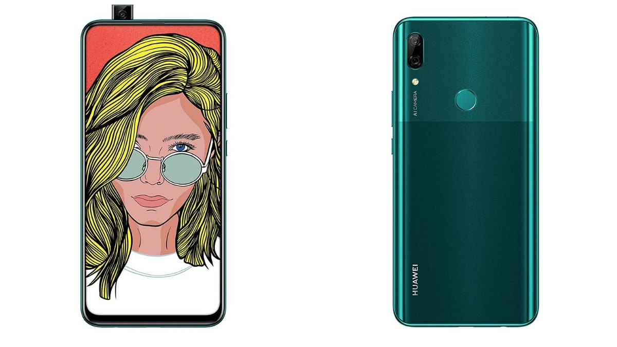 Huawei P Smart Z launched with 16MP pop-up front camera, 6.59-inch FHD+ display