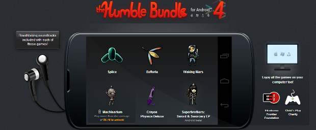 Humble Bundle 4 released for Android