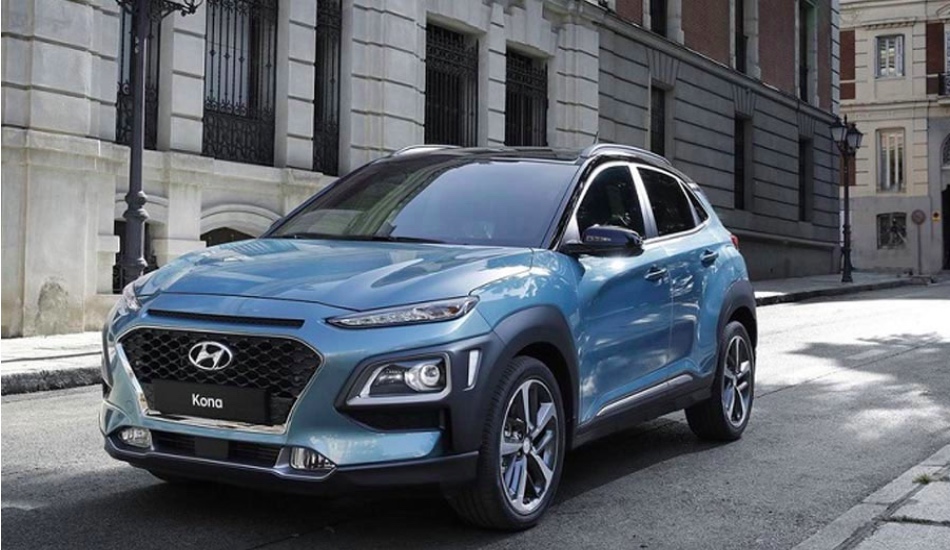 2019 Kona will be Hyundai's first all-Electric Vehicle for India