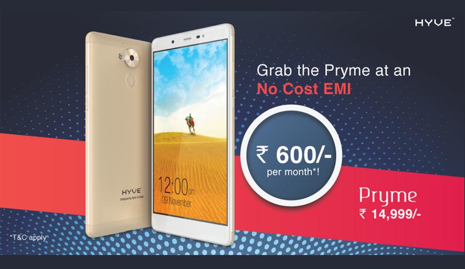 Hyve Pryme, Hyve Storm gets the price cut of Rs 3,000 and Rs 1,500 respectively