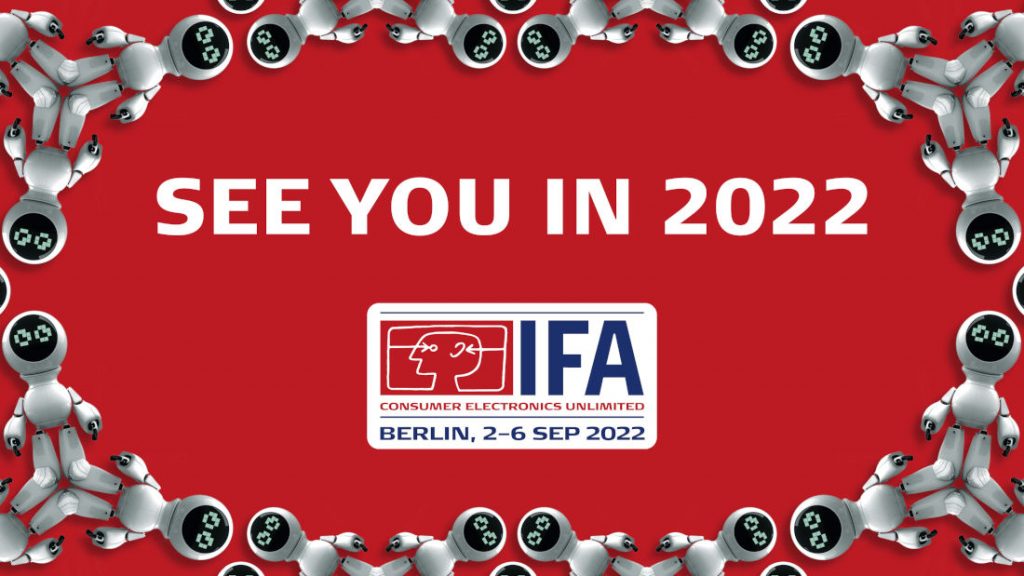 IFA Berlin 2021 cancelled due to COVID-19 uncertainties across the globe