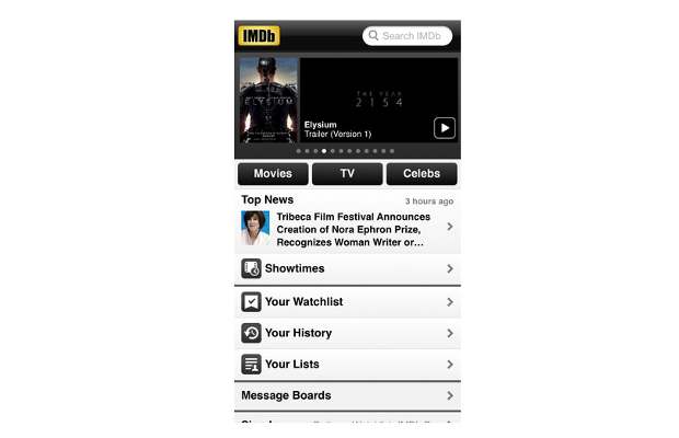 Top 5 free apps for movie buffs on iPhone