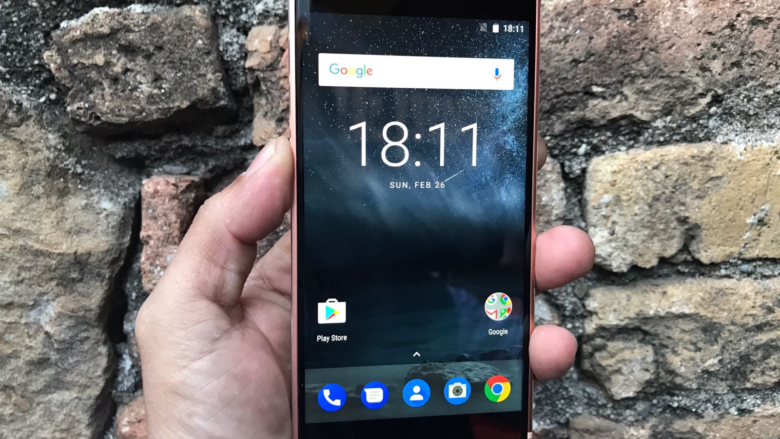 Nokia 6 in Pictures