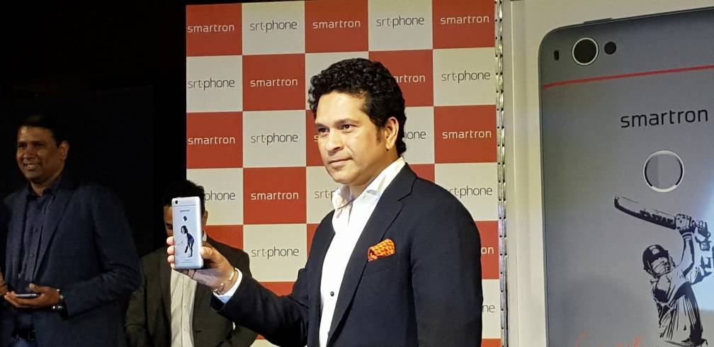 Smartron srt.phone with Android 7.1.1 Nougat launched in India starting at Rs 12,999