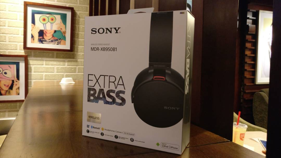 Sony MDR-XB950B1 Review