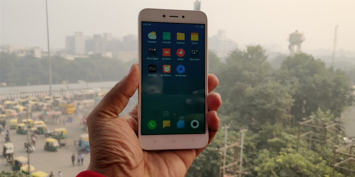 Xiaomi Redmi 5A in Pictures