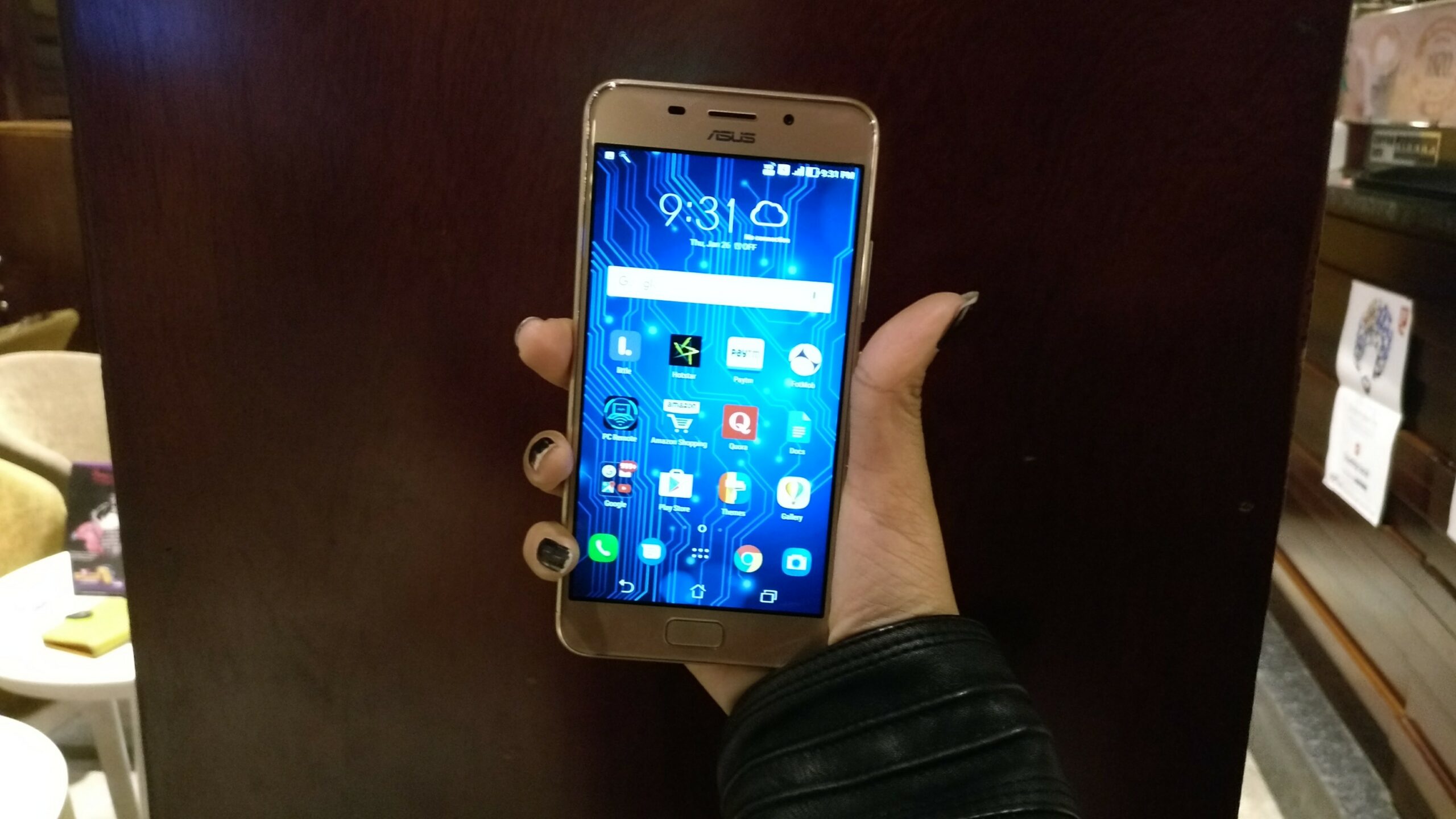 Asus Zenfone 3s Max in pictures