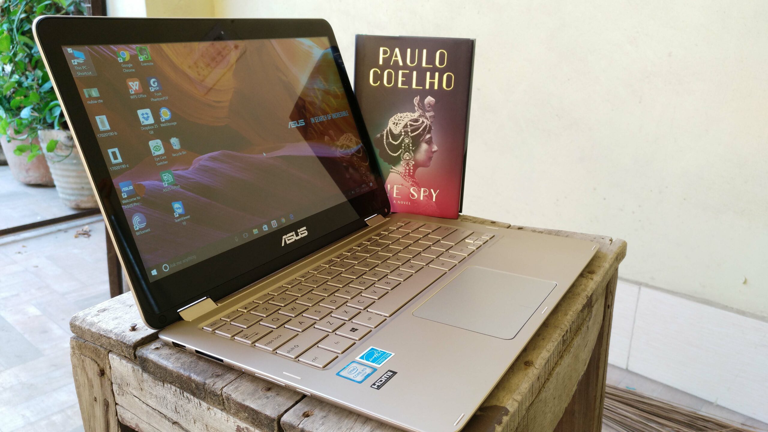 Asus ZenBook Flip UX360CA review