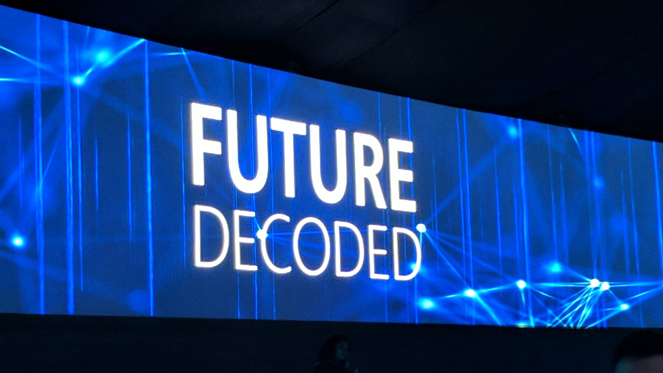 Microsoft's Future decoded event