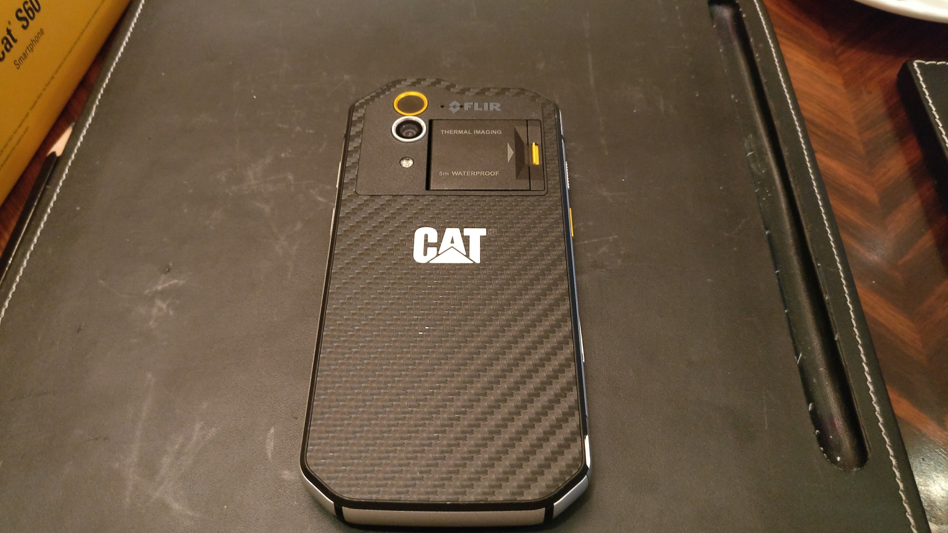 World's first Thermal Image Scanning smartphone 'CAT S60' to launch in India soon