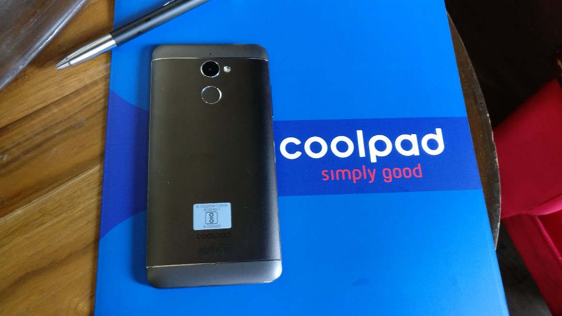 Coolpad Note 5 Lite in Pictures