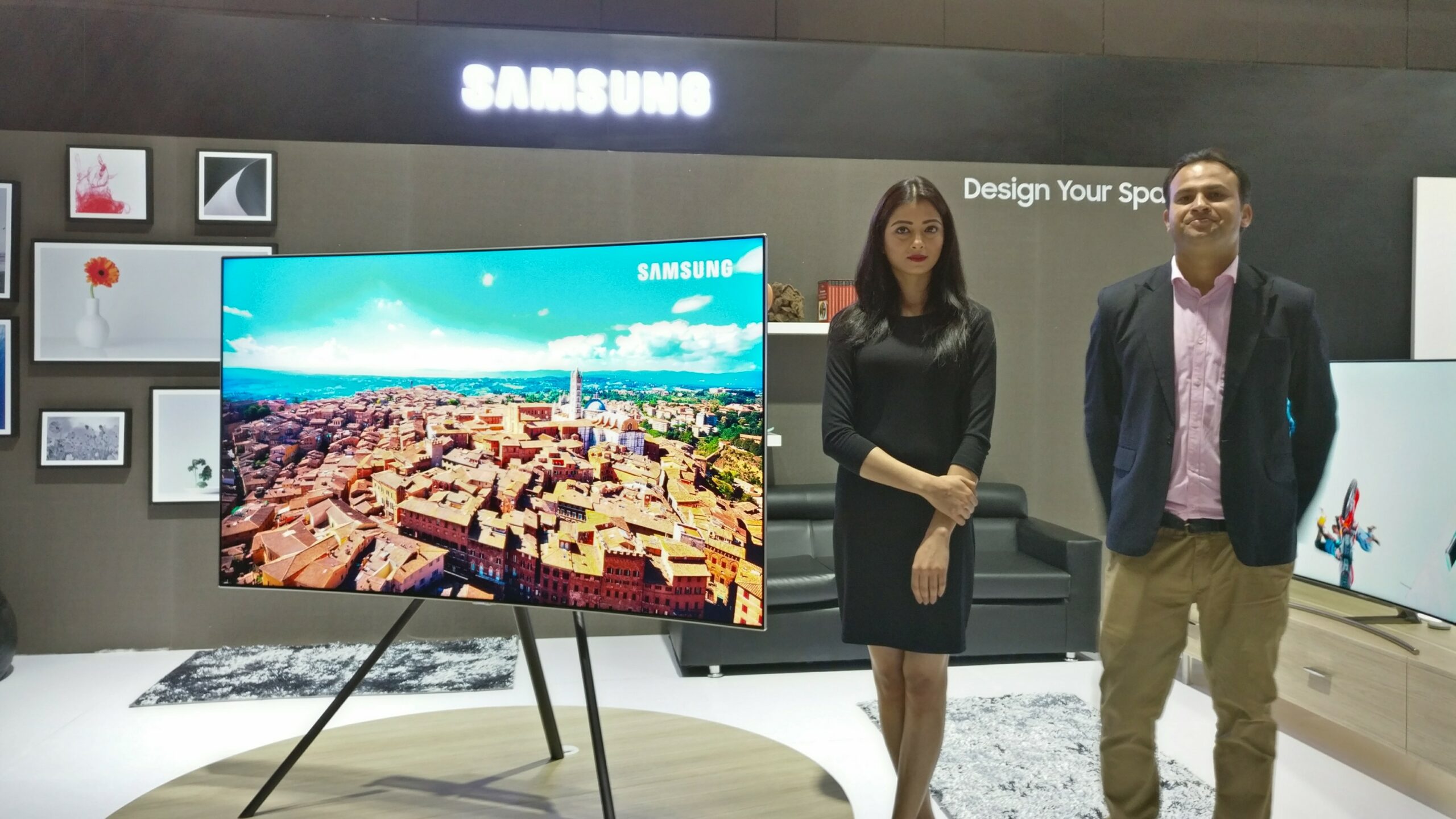 Samsung introduces its flagship QLED TV range in India, price starts Rs  3,14,900
