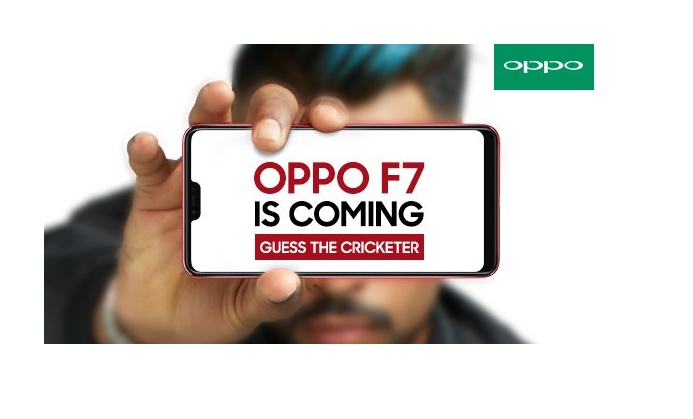 Oppo F7 with iPhone X-like notch could be unveiled on March 26 in India