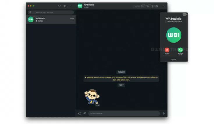 WhatsApp is rolling out Voice and Video calls feature to desktop app, WhatsApp Web