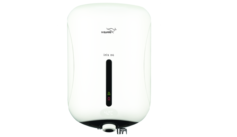 V-Guard Iris series of water heaters launched in India