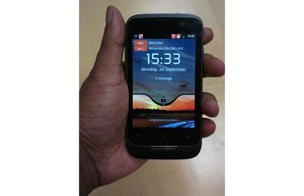 Mobile review: Idea 3G Aurus