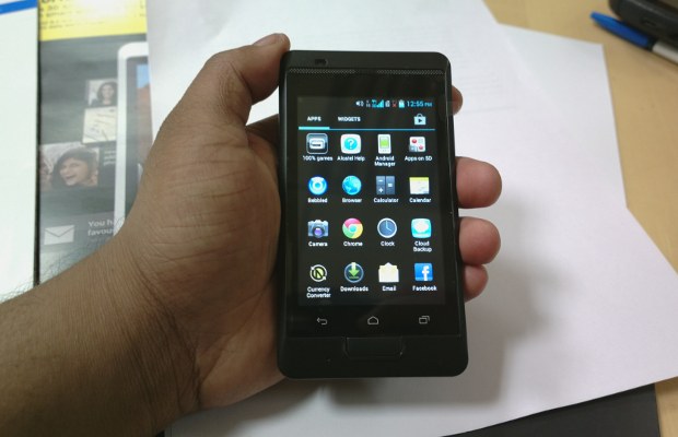 First look: Idea Ivory 3G smartphone