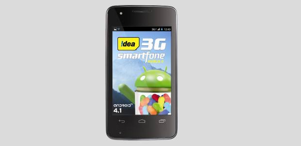 Idea launched Aurus II smartphone for Rs 6,490