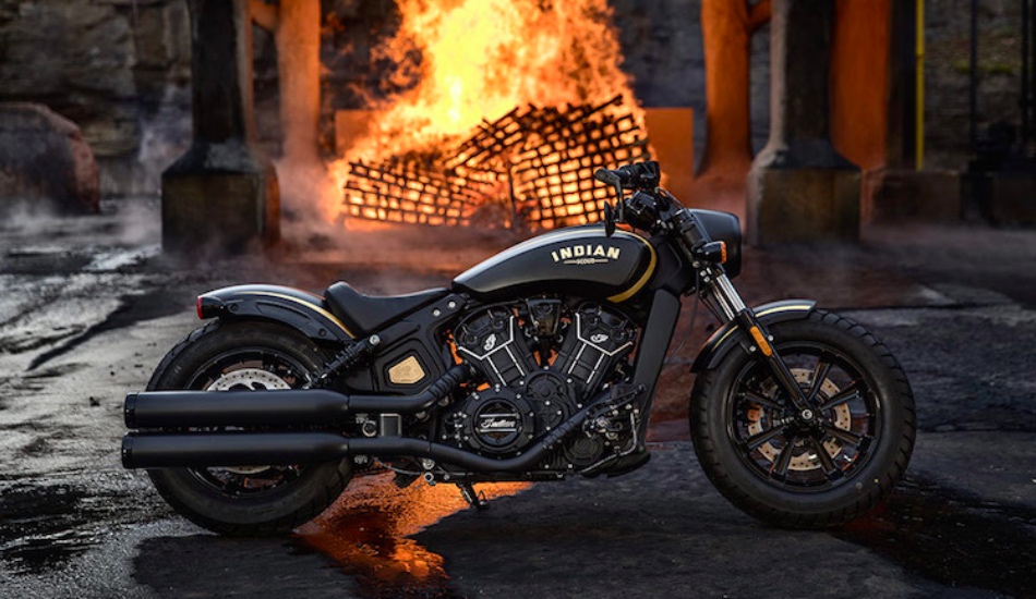 Indian Motorcycle unveils it 2018 Limited Edition Jack Daniel’s Scout Bobber