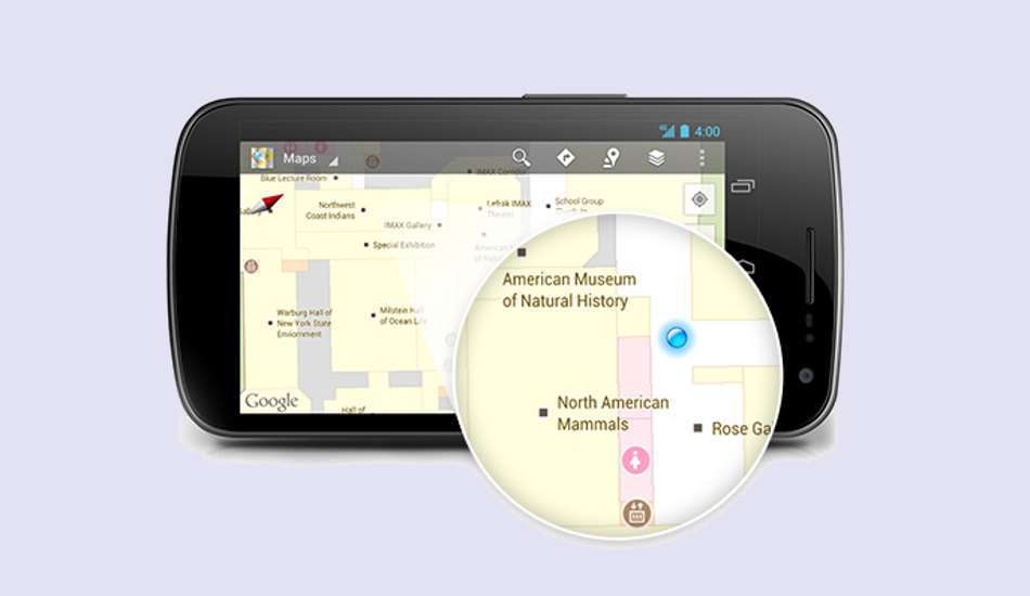 Google Maps now offers indoor services in India