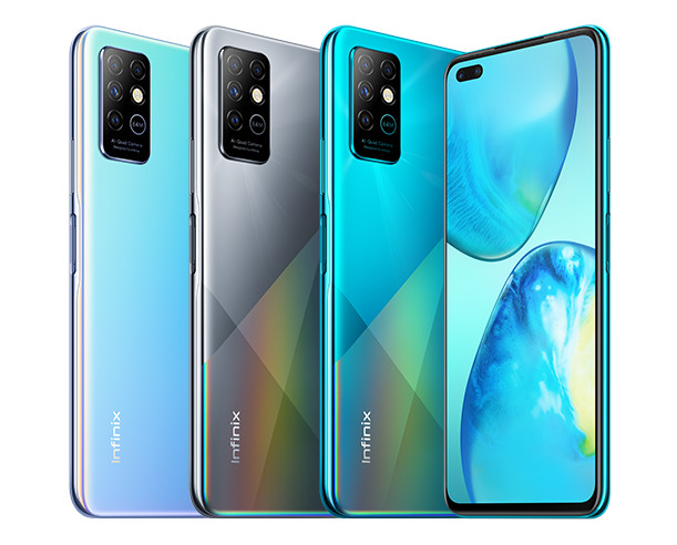 Infinix Note 8, Note 8i announced with quad cameras, MediaTek Helio G80 chipset